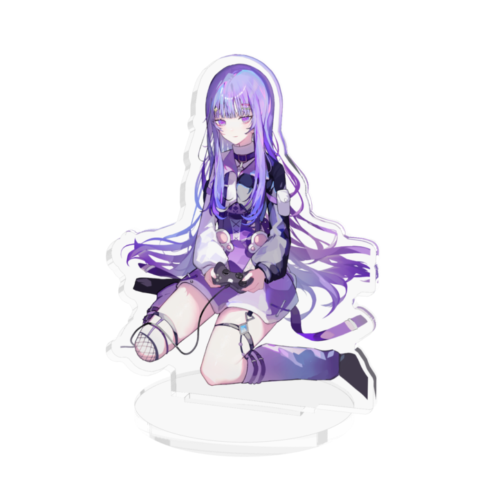 アクリルフィギュア - 70x70mm