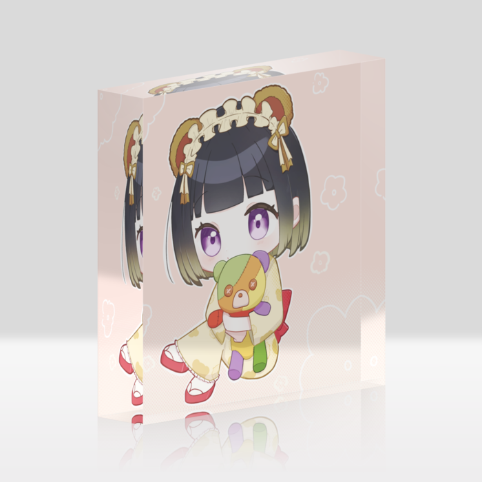 アクリルブロック - 100x100mm