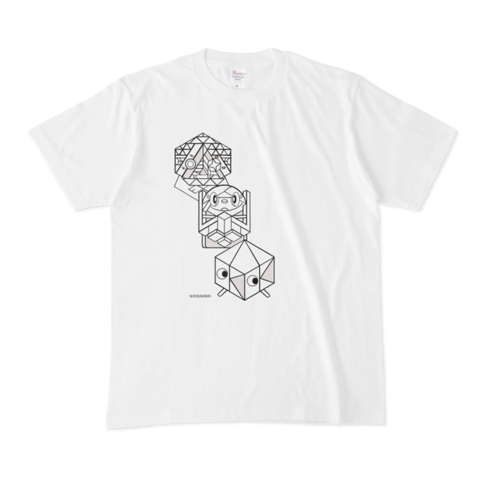 Tシャツ - M - 白