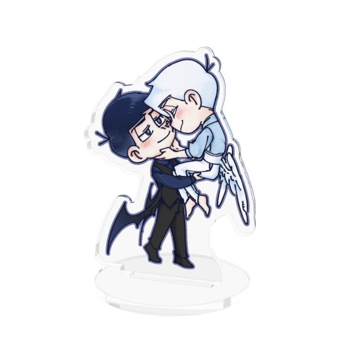 アクリルフィギュア - 70x70mm