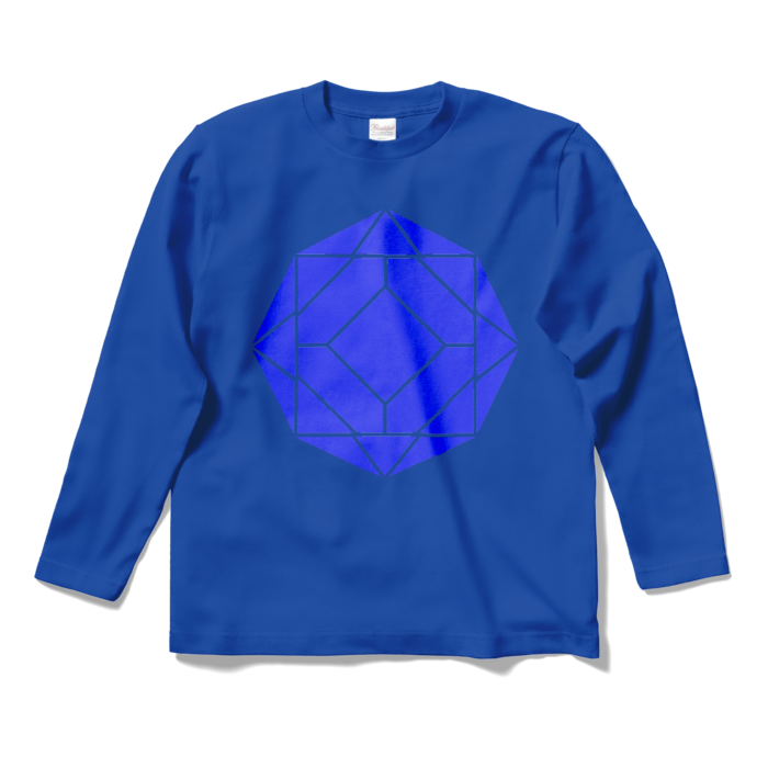 ロングスリーブTシャツ - S - ロイヤルブルー