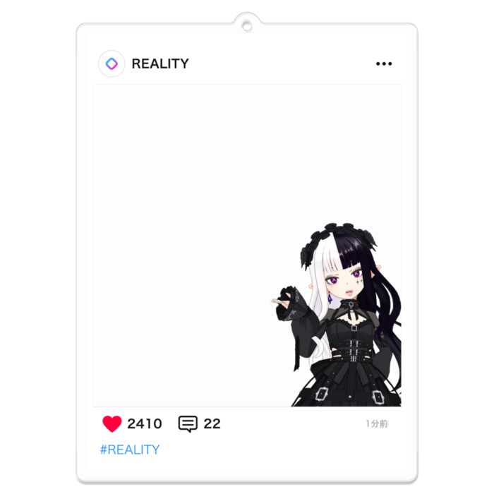 アクリルキーホルダー - 100 x 100 (mm)