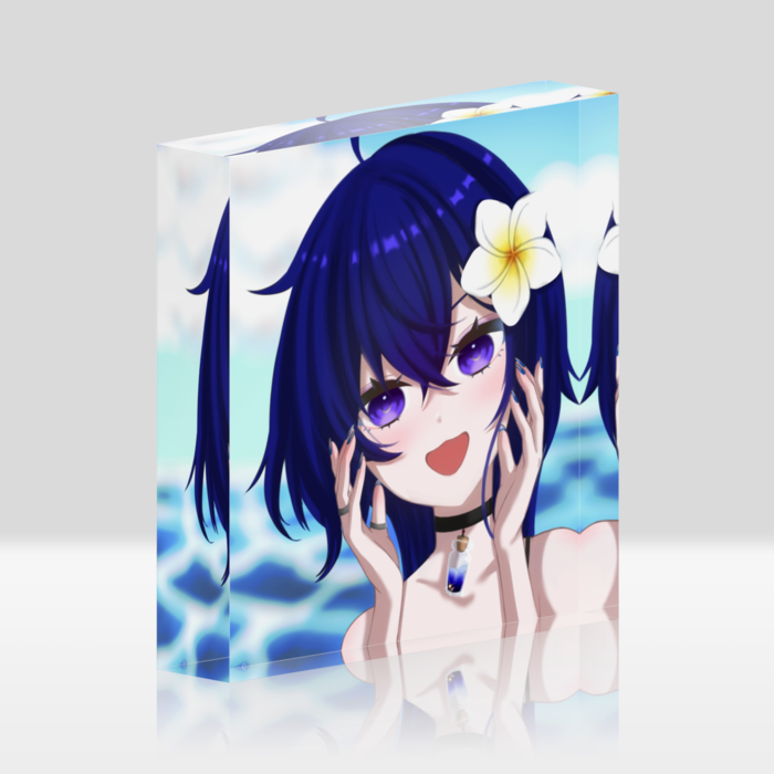 アクリルブロック - 100x100mm