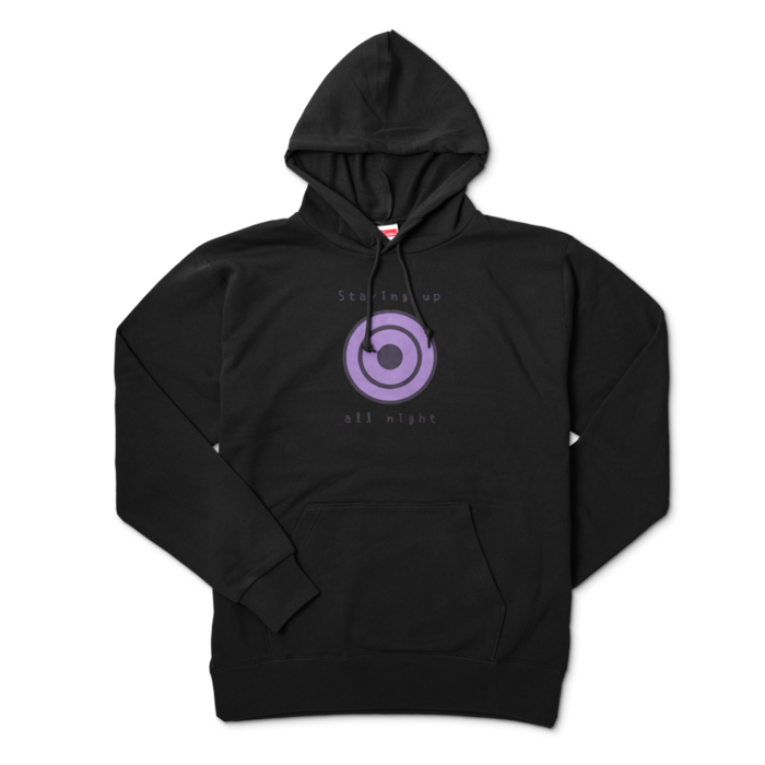 パーカー - XL - ブラック