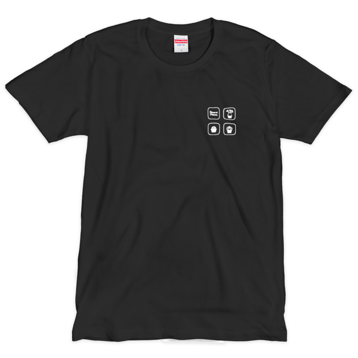 Tシャツ（シルクスクリーン印刷） - L - 1色