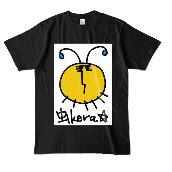 カラーTシャツ - L - ブラック (濃色)