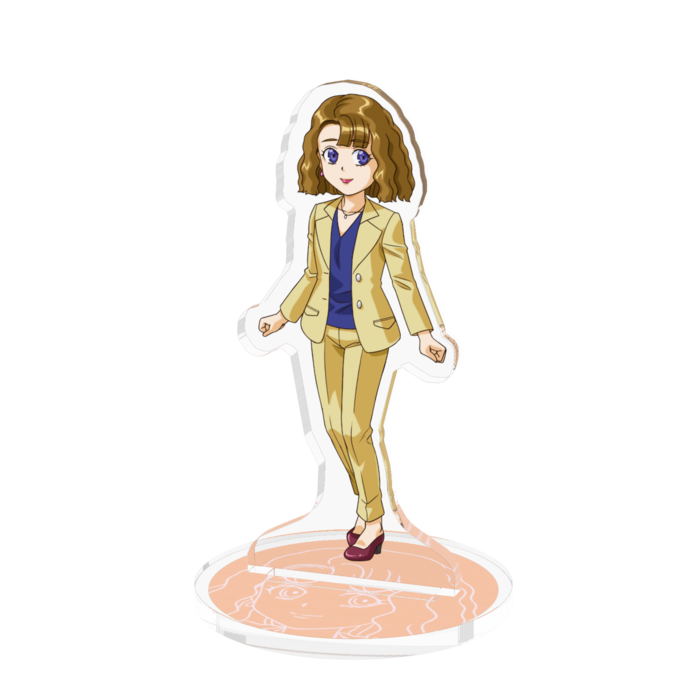 アクリルフィギュア - 70x70mm