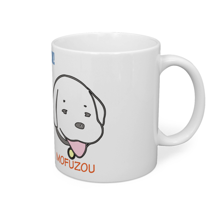 マグカップ - 直径 8 cm / 高さ 9.5 cm