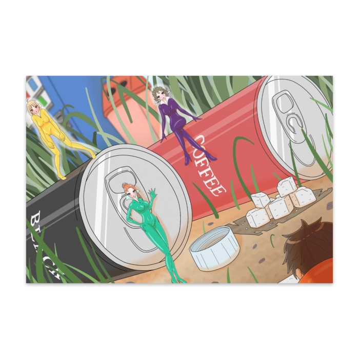 ポストカード(10枚セット) - ヴァンヌーボVGスノーホワイト195kg