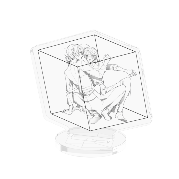 アクリルフィギュア - 50x50mm