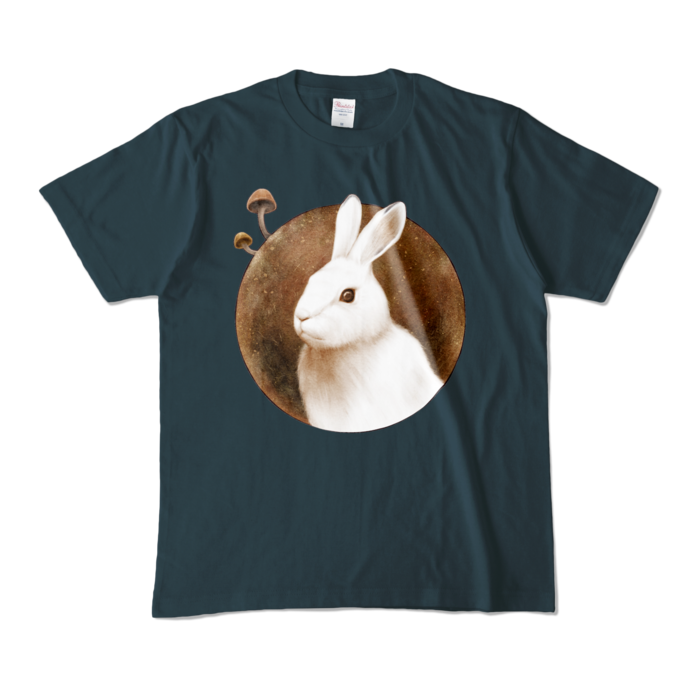 カラーTシャツ - M - デニム (濃色)