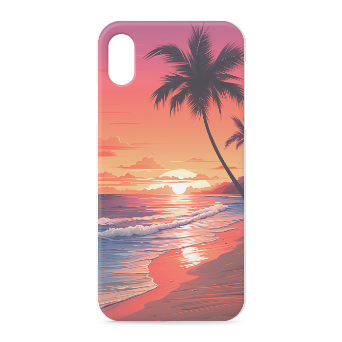 iPhoneケース - iPhone XSMax - 正面印刷のみ