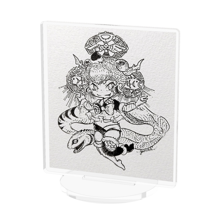 アクリルフィギュア - 70x70mm