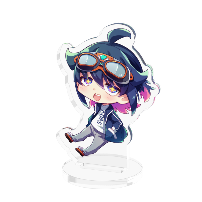 キラ目 アクリルスタンド - 50x50mm
