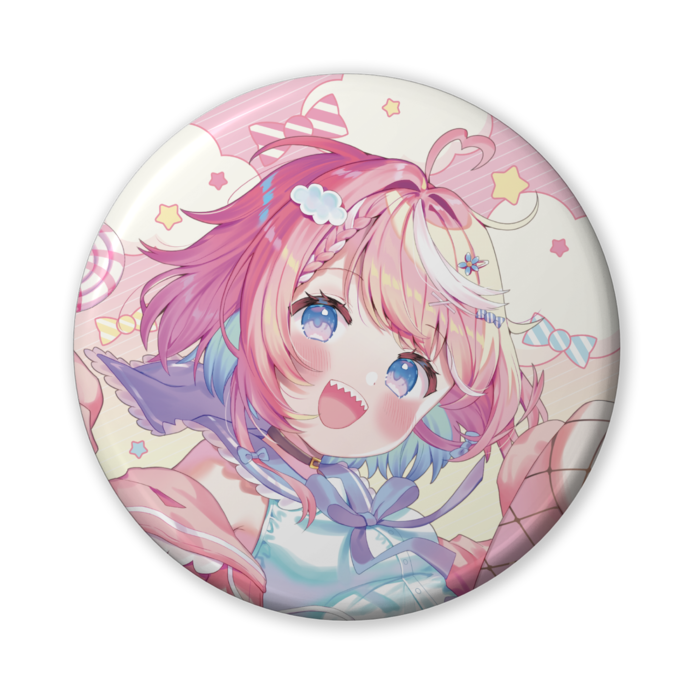 缶バッジA