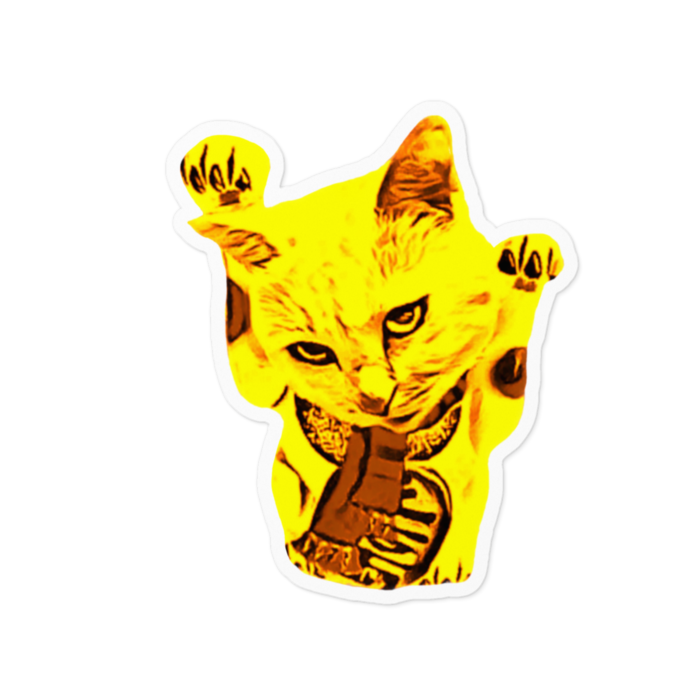 ステッカー - 100 x 100 (mm)