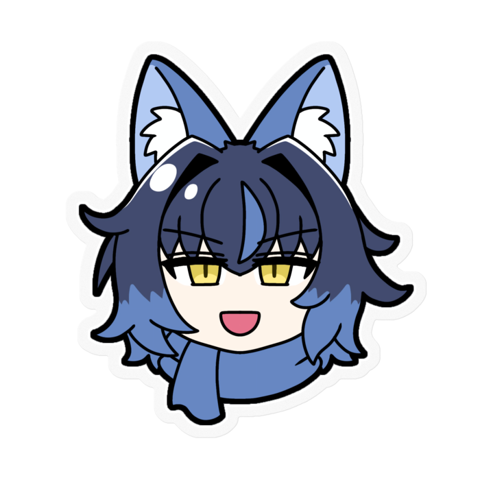 ステッカー - 100 x 100 (mm)