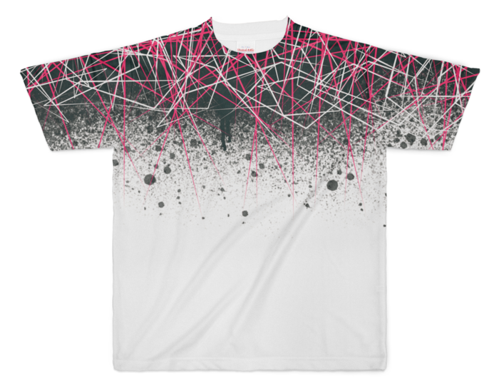 フルグラフィックTシャツ - XL - 両面印刷