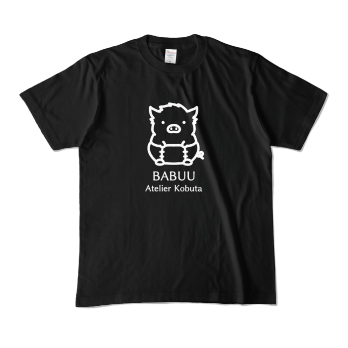 カラーTシャツ - M - ブラック (濃色)