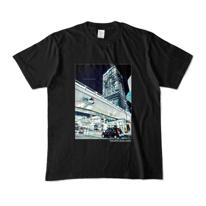 カラーTシャツ - M - ブラック (濃色)