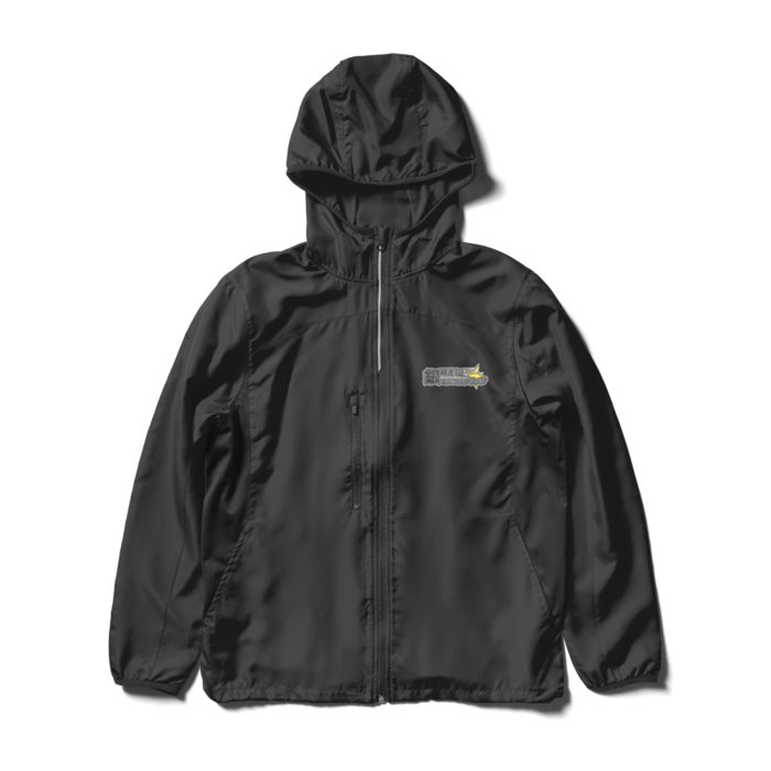 ウインドブレーカー - M - ブラック
