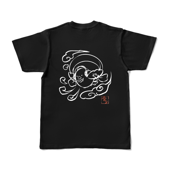 カラーTシャツ - S - ブラック (濃色)