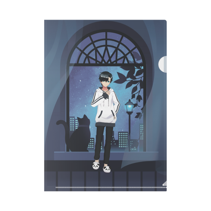 クリアファイル - A4