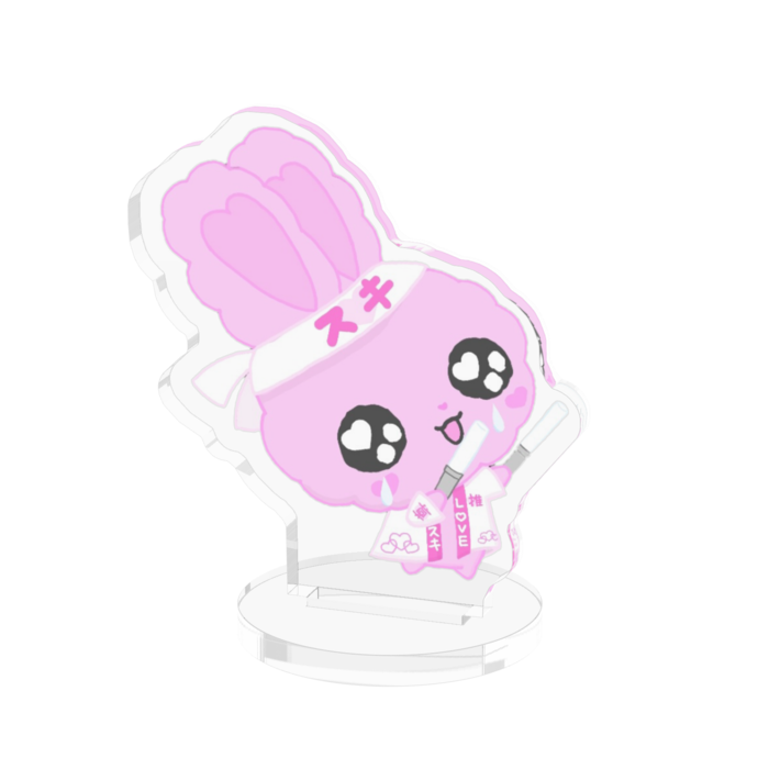 アクリルフィギュア - 50x50mm