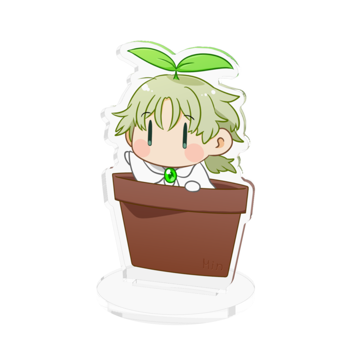 アクリルフィギュア - 70x70mm