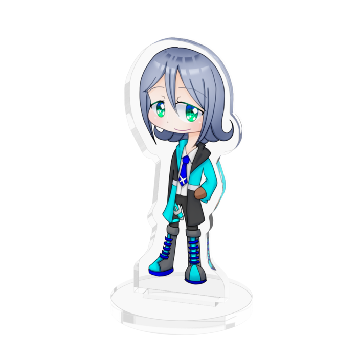 アクリルフィギュア - 50x50mm