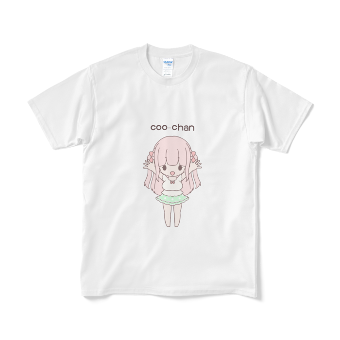Tシャツ(短納期) - M - ホワイトP