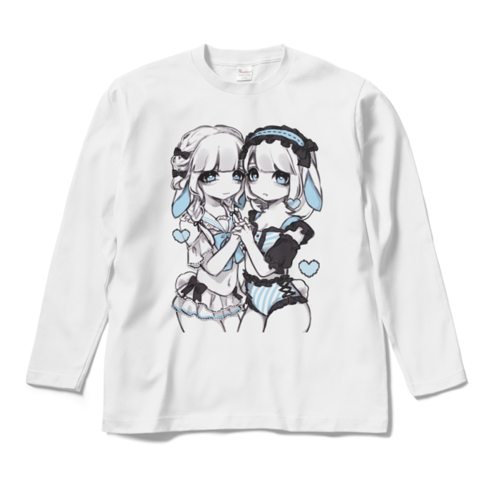 ロングスリーブTシャツ - M - ホワイト