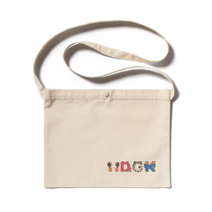 サコッシュ - 300 x 230 (mm)