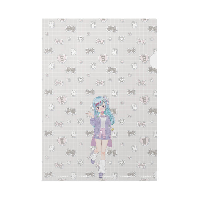 クリアファイル - A4