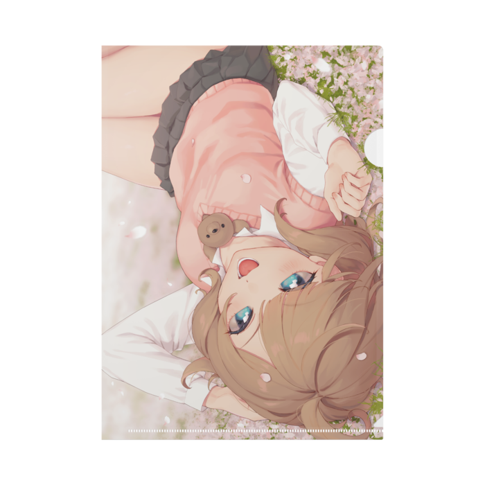クリアファイル - A4