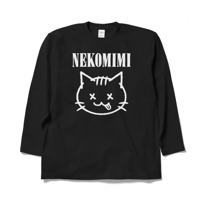 ロングスリーブTシャツ - XL - ブラック