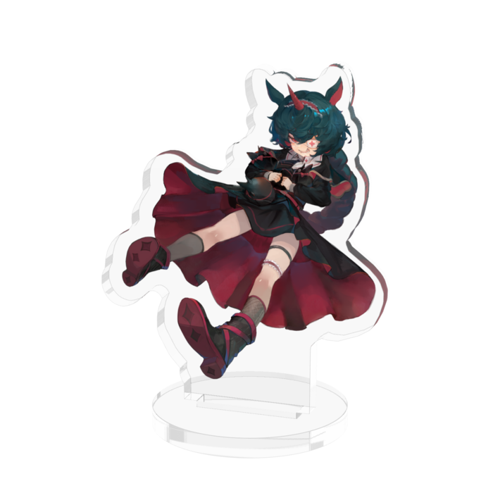 アクリルフィギュア - 50x50mm