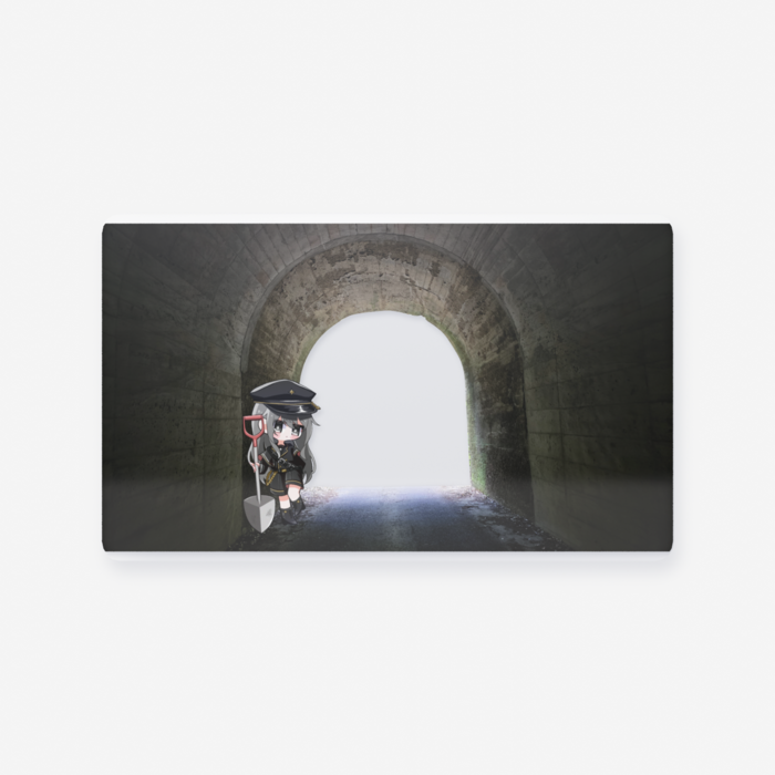 クリアカード - 名刺（91 × 55mm）