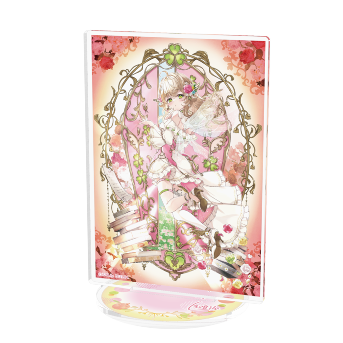 アクリルフィギュア - 100x100mm(サイン入)
