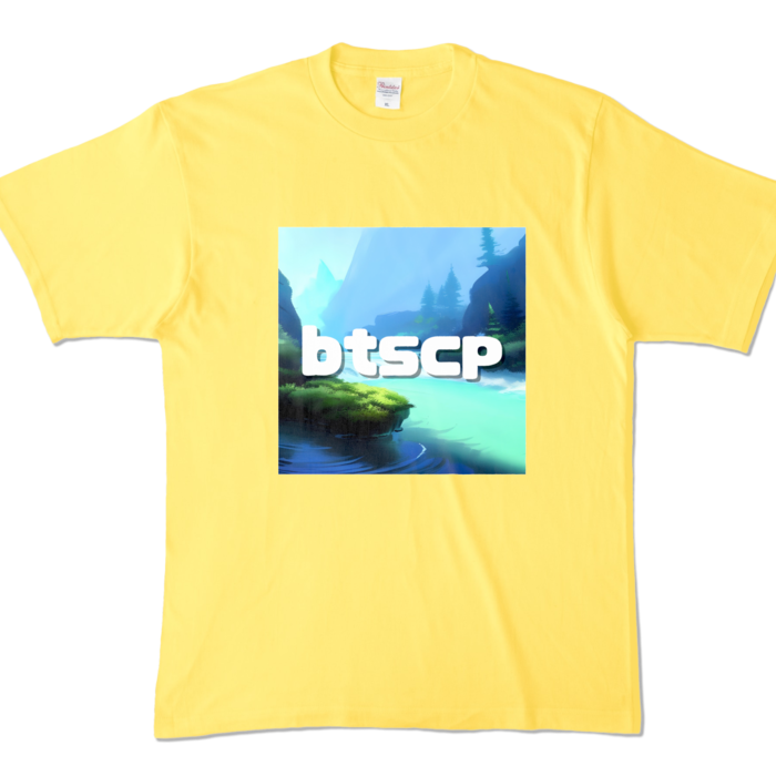 カラーTシャツ - XL - イエロー (濃色)
