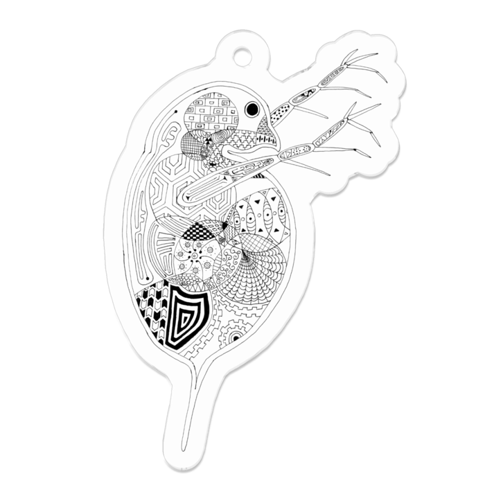 アクリルキーホルダー - W50 × 50mm 以内
