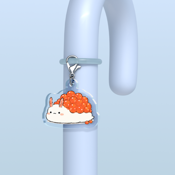 イクラウミウシめじるしチャーム - 30 × 30mm(2)