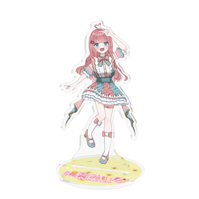 アクリルフィギュア - 100x100mm