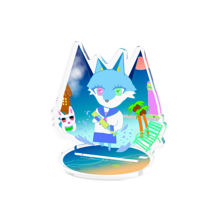 アクリルフィギュア - 70x70mm