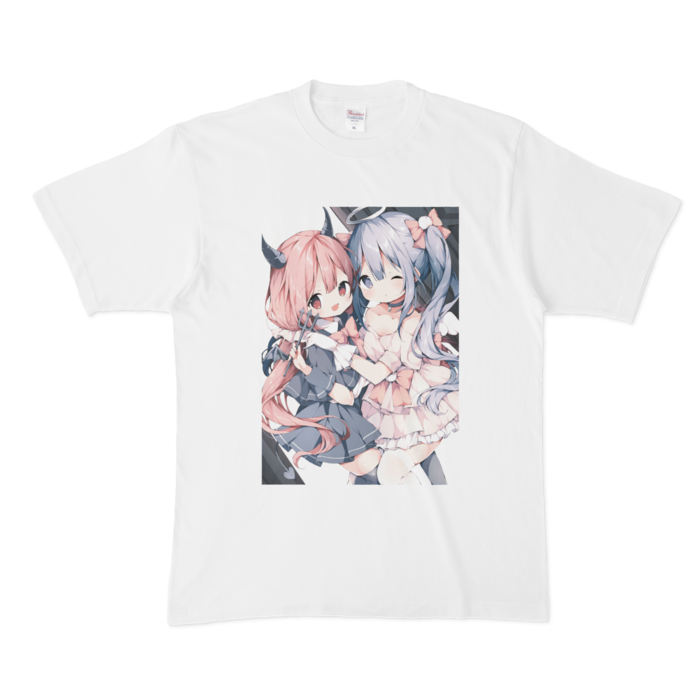 Tシャツ - XL - 白