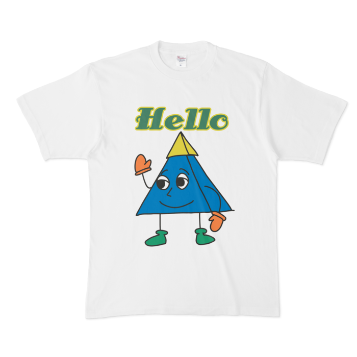 Tシャツ - XL - 正面