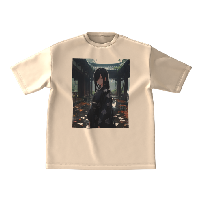 ビッグシルエットTシャツ - M - 正面(3)