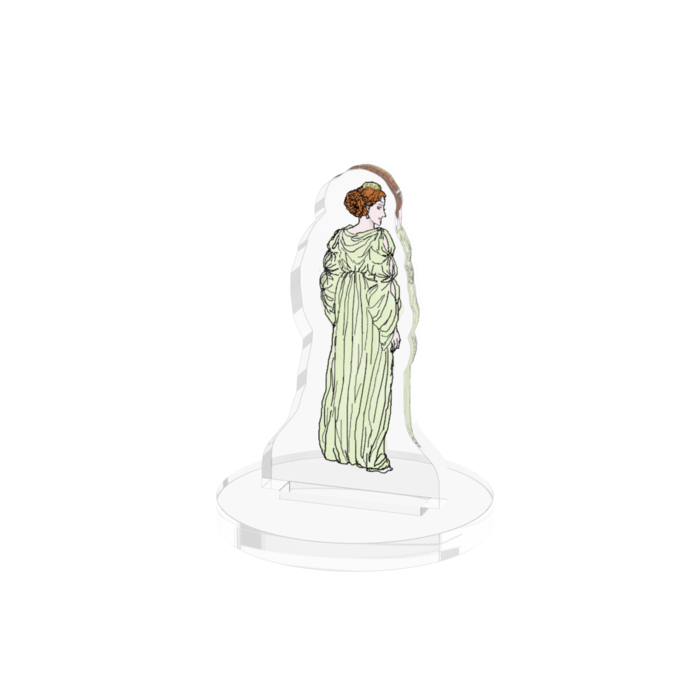 アクリルフィギュア - 50x50mm