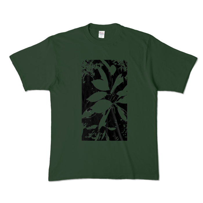 カラーTシャツ - XL - フォレスト (濃色)