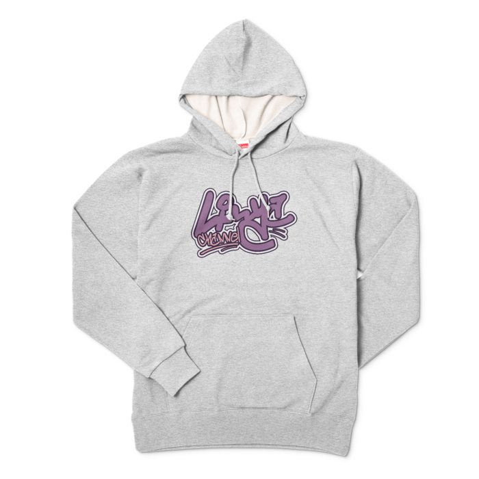 パーカー XL グレー